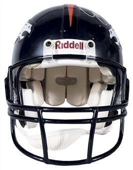 John Elway Signed Denver Broncos Authentic Helmet (JSA)